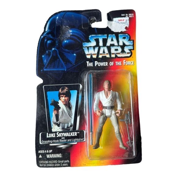 Starwars Luke Skywalker vintage action figure - New in Packaging - Picture 1 of 3